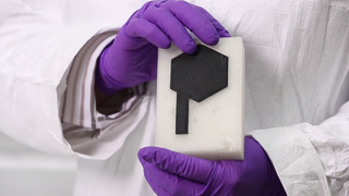 Logran crear baterías de grafeno mediante una impresora 3D